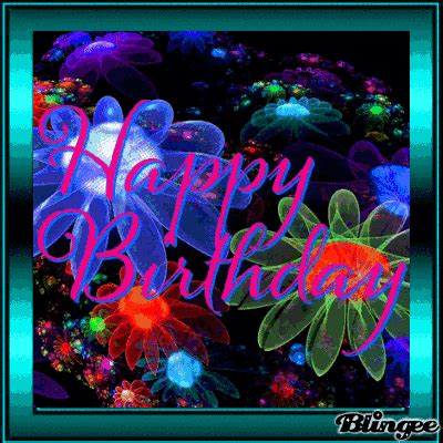 happy birthday glitter images|flashing happy birthday images.